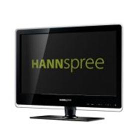 Televisore HANNSPREE SV19LMMB TV LCD LED 18,5" WIDE HD READY VGA HDMI USB MEDIA PLAYER X1 CONTR 2.700.000:1 BLACK